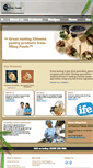 Mobile Screenshot of mingfoods.co.uk